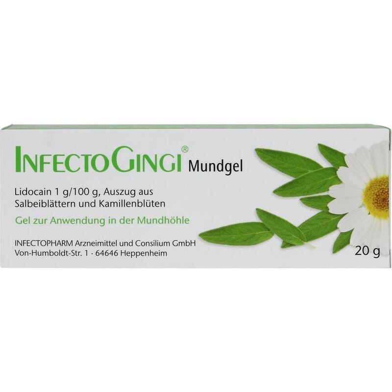 INFECTOGINGI Mundgel