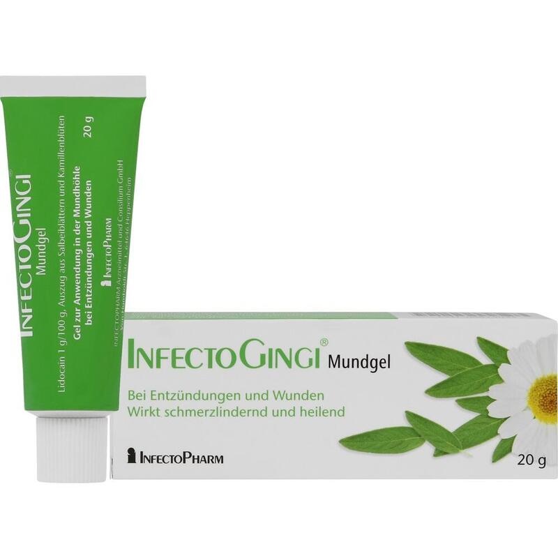 INFECTOGINGI Mundgel