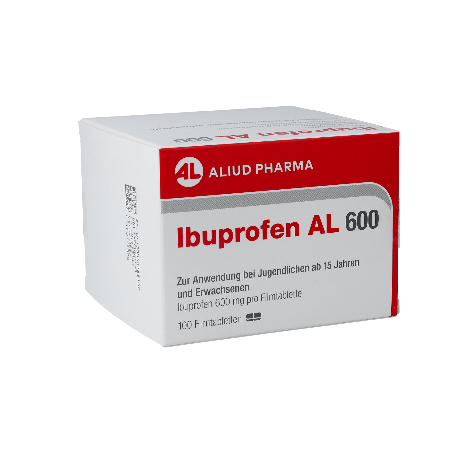IBUPROFEN AL 600 Filmtabletten