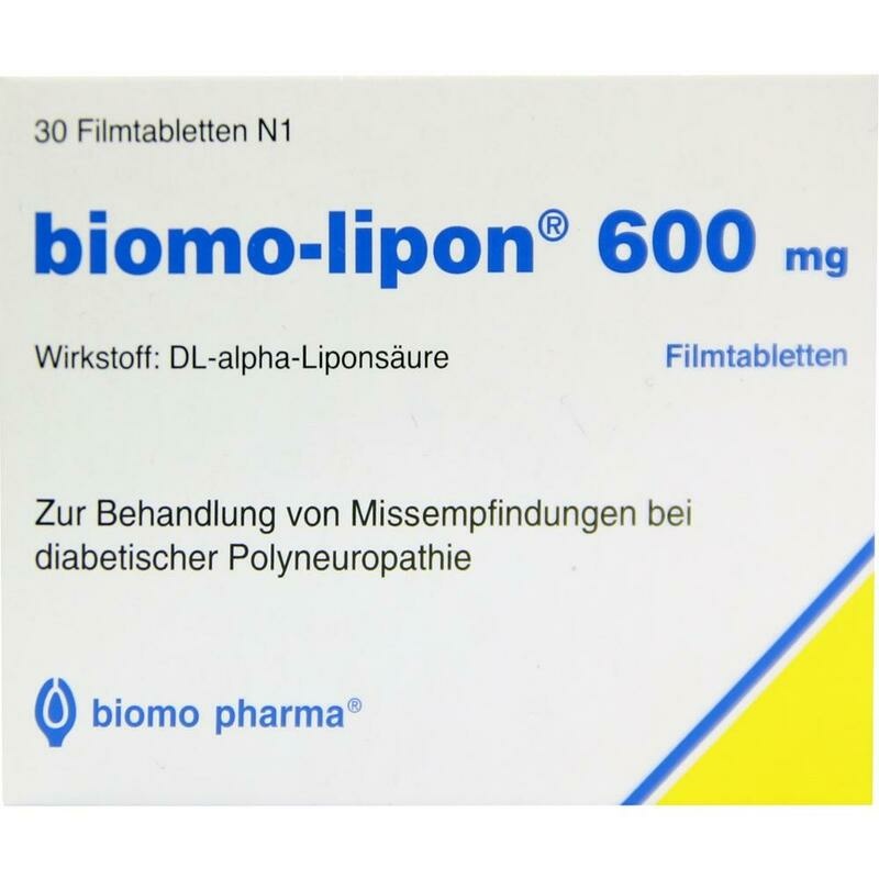 BIOMO-lipon 600 mg Filmtabletten