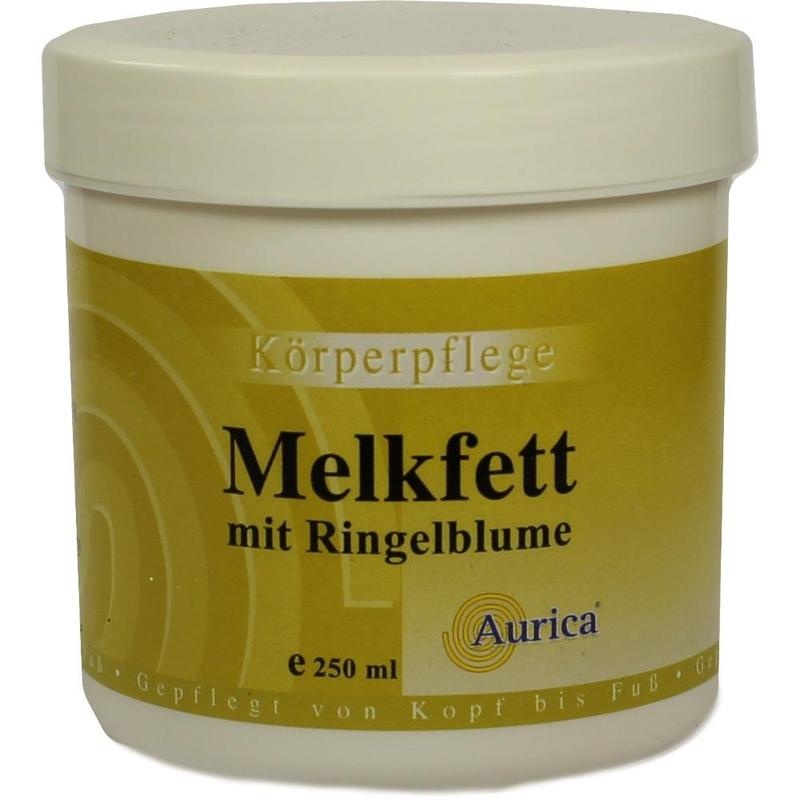 MELKFETT MIT Ringelblume