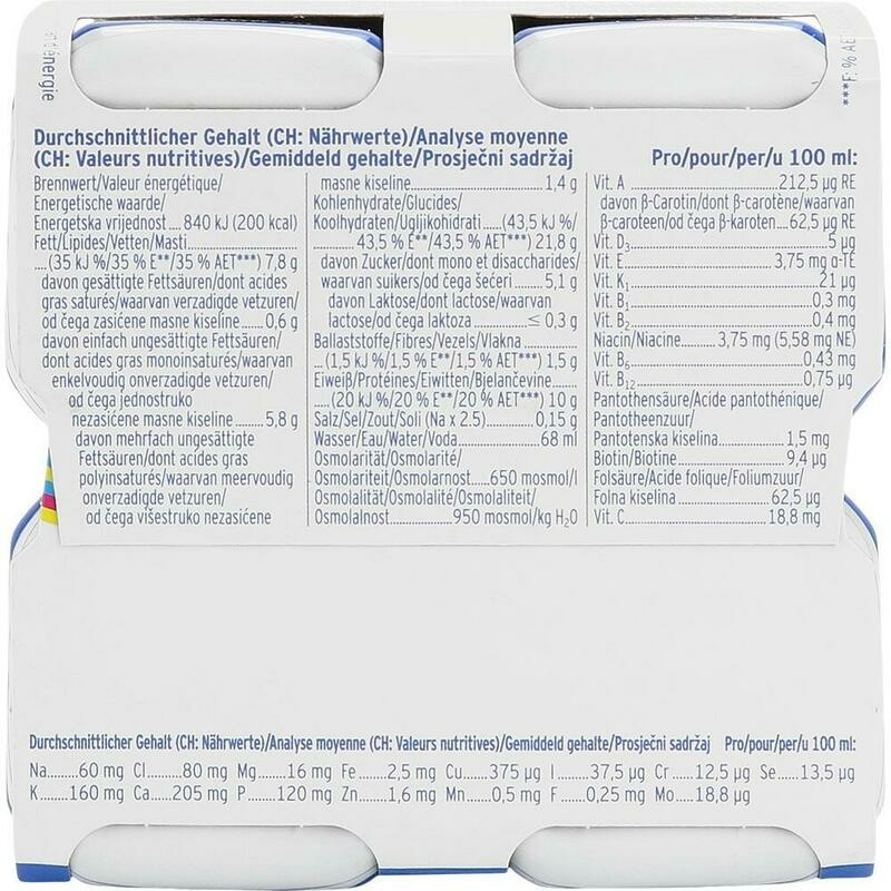 FRESUBIN 2 kcal Fibre DRINK Cappuccino Trinkfl.