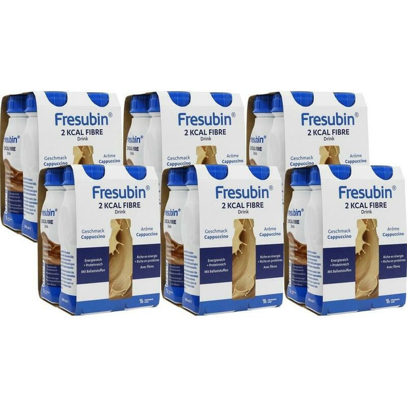 FRESUBIN 2 kcal Fibre DRINK Cappuccino Trinkfl.