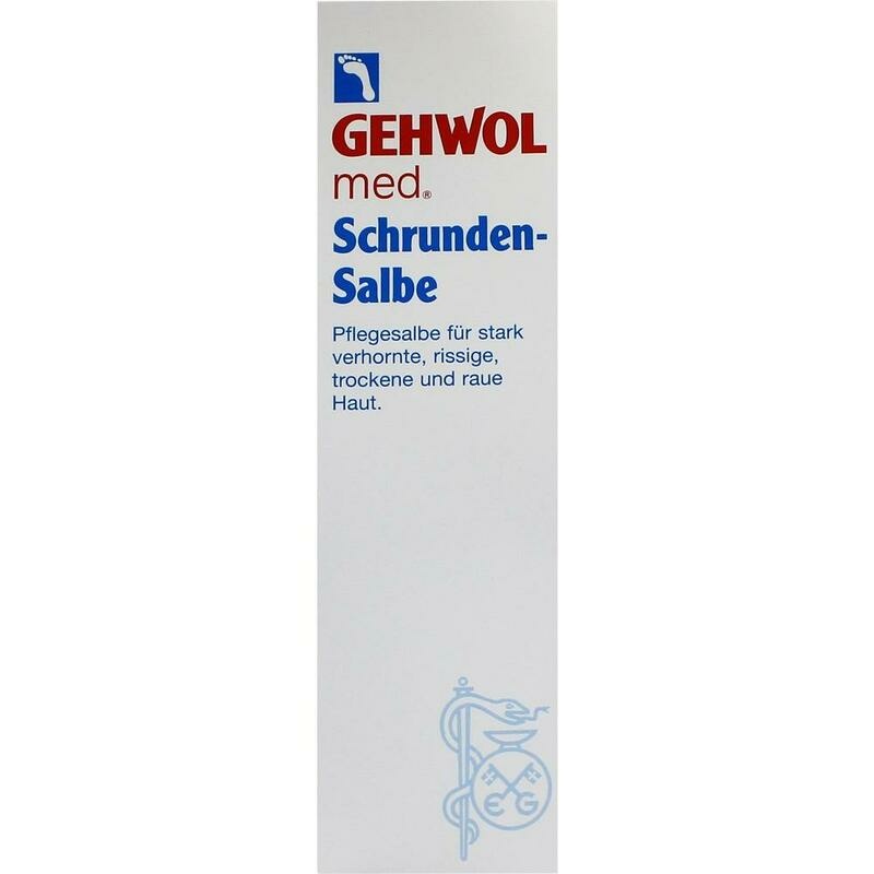 GEHWOL MED Schrunden-Salbe