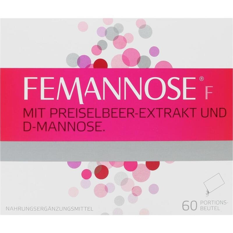 FEMANNOSE F Granulat Portionsbeutel