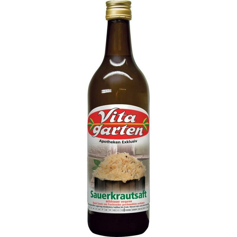 VITAGARTEN Sauerkraut Saft