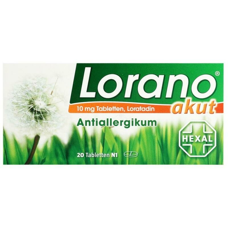 LORANO akut Tabletten