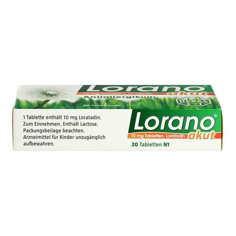 LORANO akut Tabletten