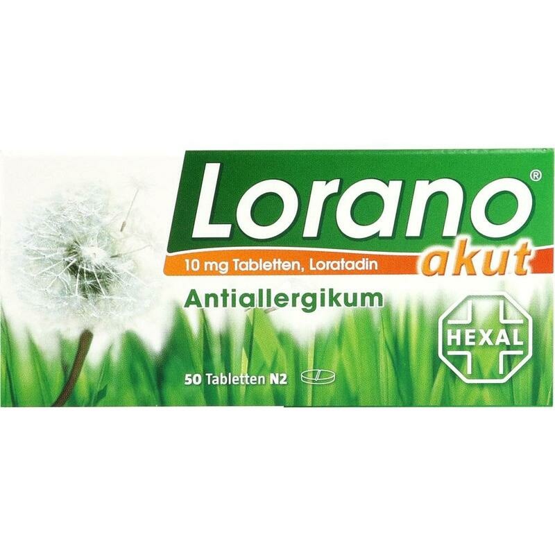 LORANO akut Tabletten