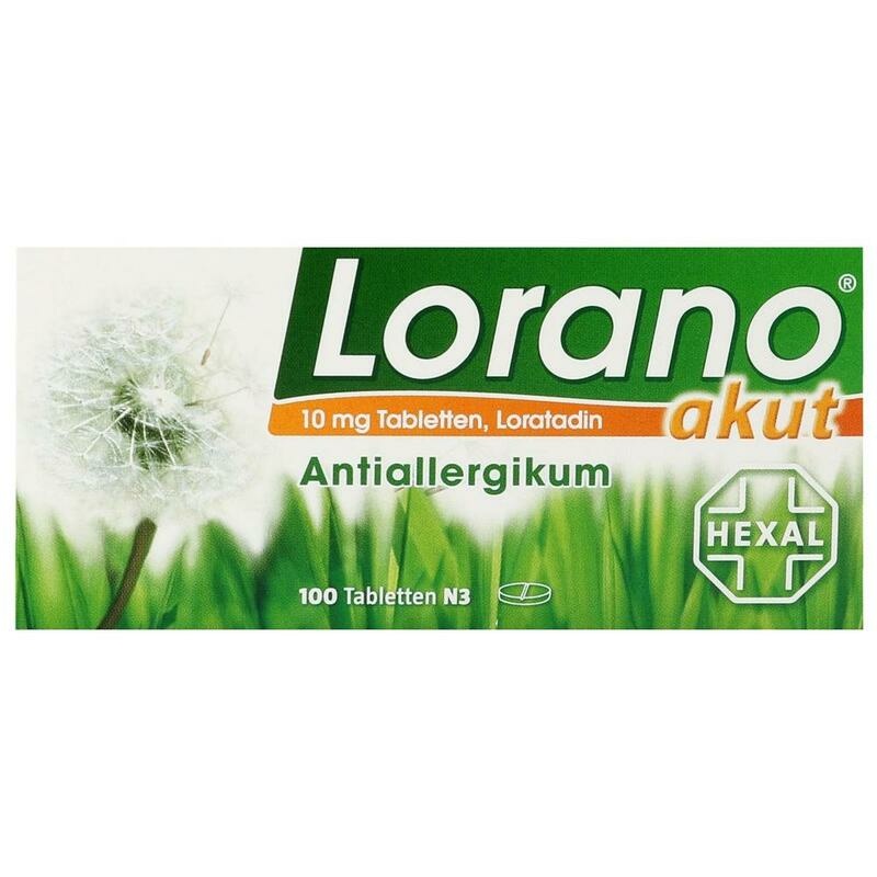 LORANO akut Tabletten