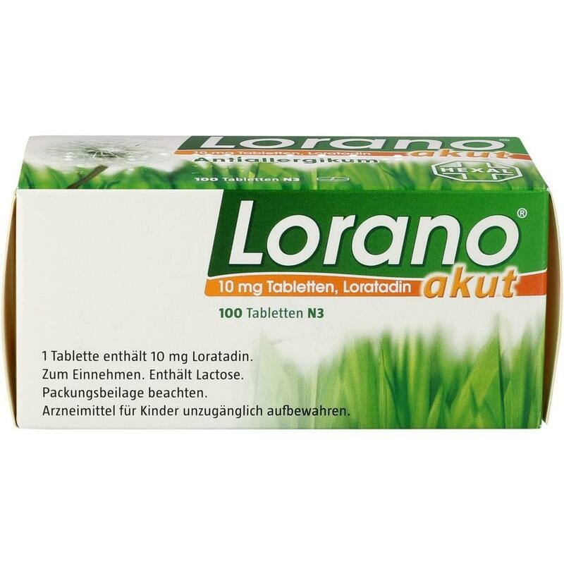 LORANO akut Tabletten