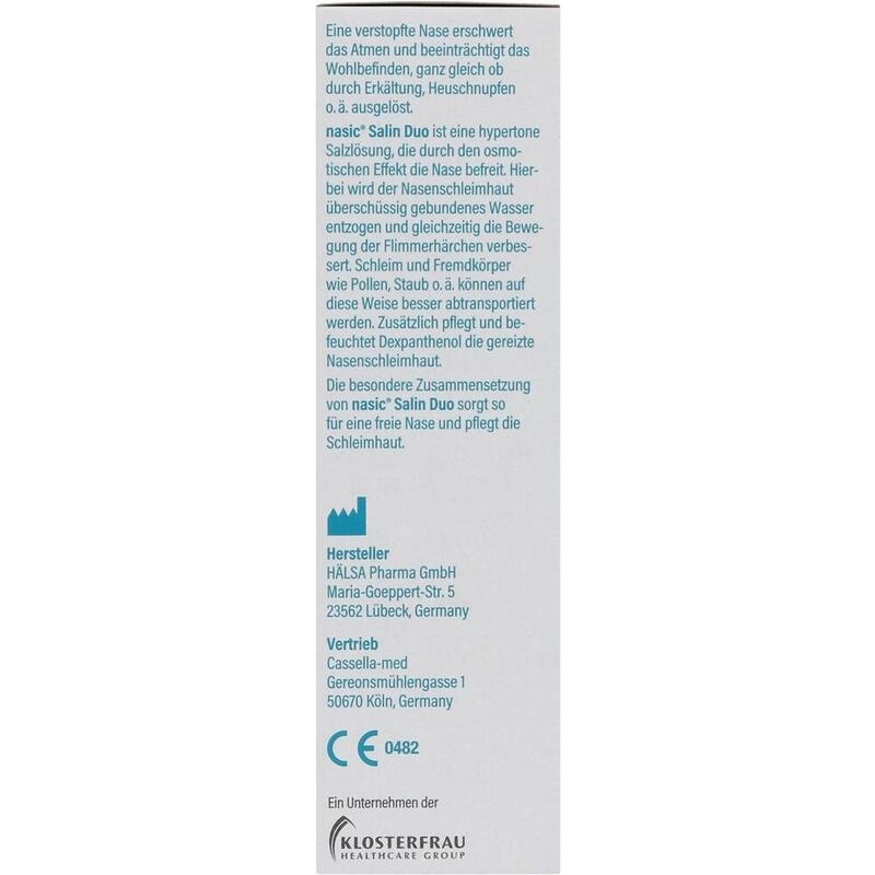 NASIC Salin Duo Nasenspray