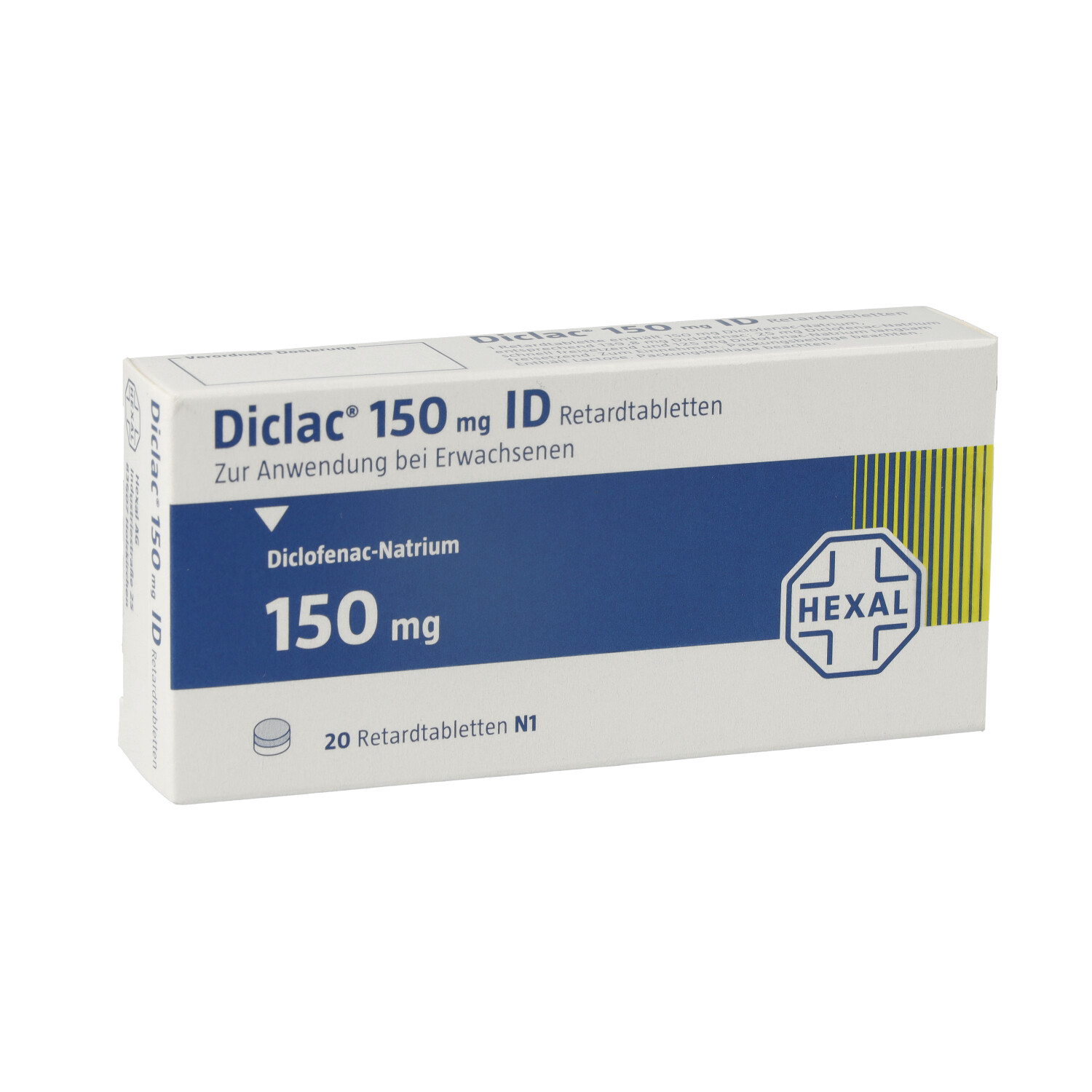 DICLAC 150 ID Retardtabletten