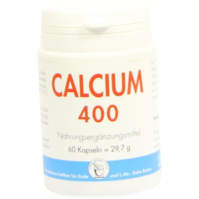 CALCIUM 400 Kapseln