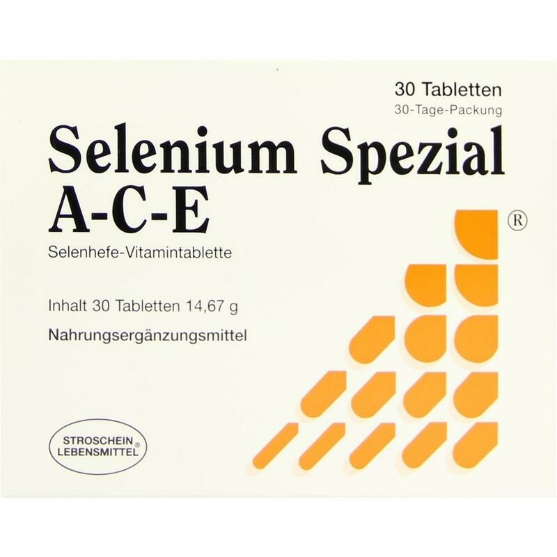 SELENIUM SPEZIAL ACE Tabletten