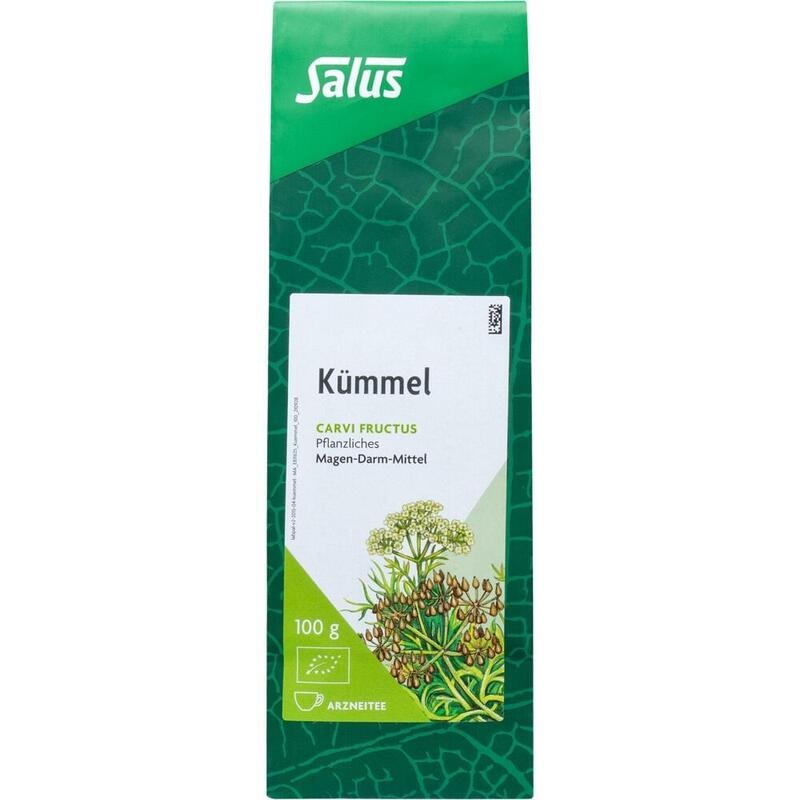 KÜMMEL ARZNEITEE Carvi fructus Bio Salus