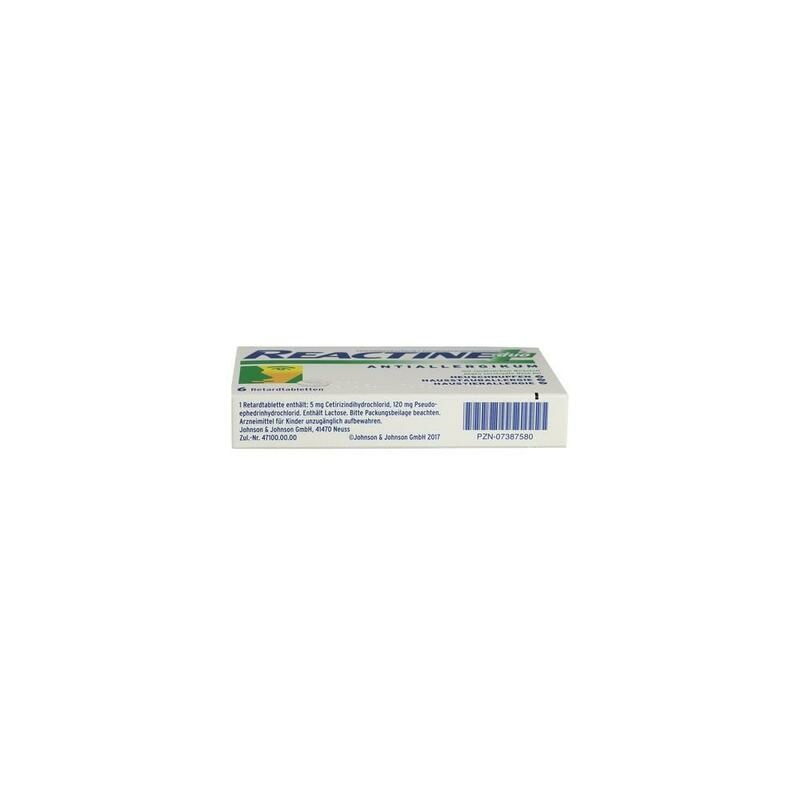 REACTINE duo Retardtabletten