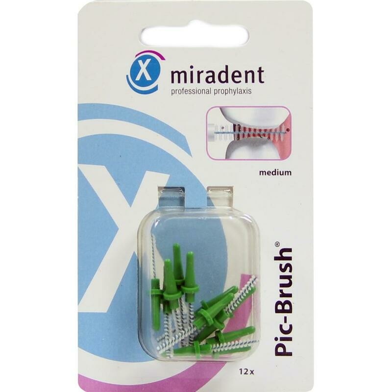 PIC BRUSH Interdentalb.Ersatzb.2,2 mm grün