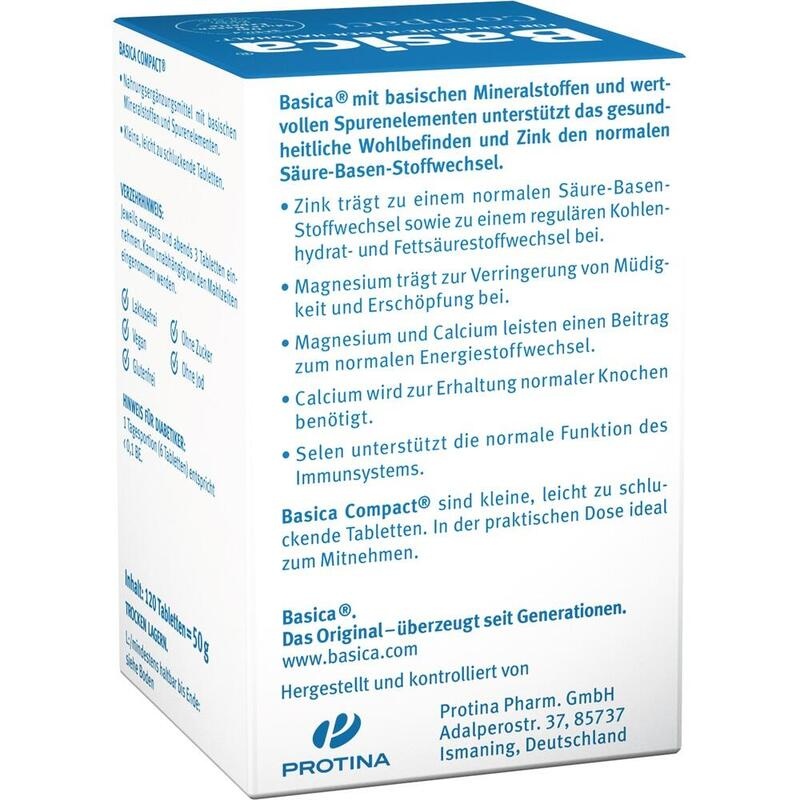 BASICA compact Tabletten