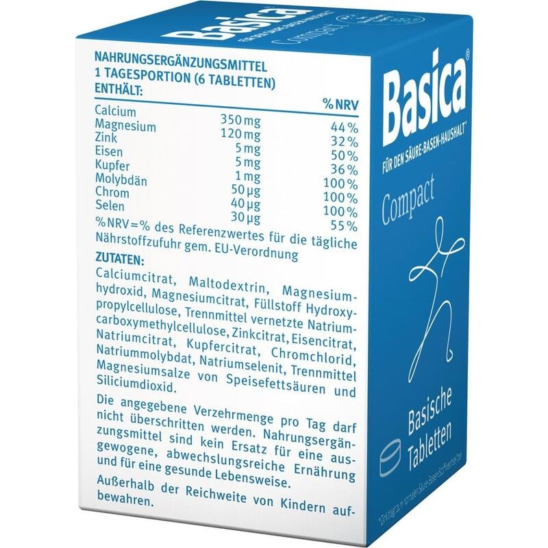 BASICA compact Tabletten