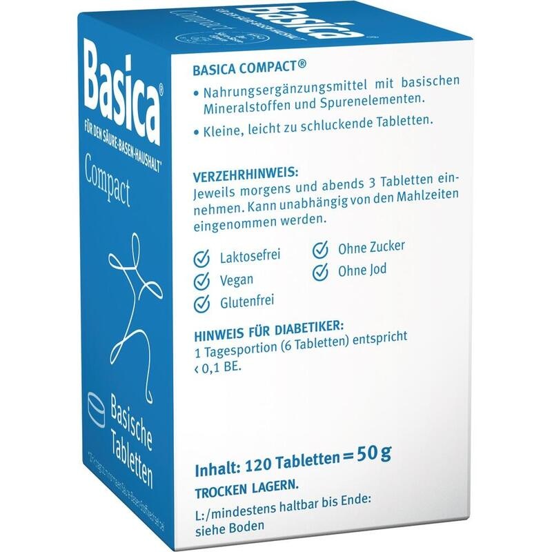 BASICA compact Tabletten