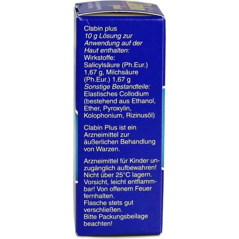 CLABIN plus Lösung