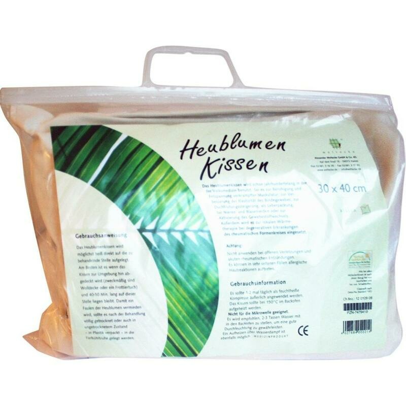 HEUBLUMENKISSEN 30x40 cm