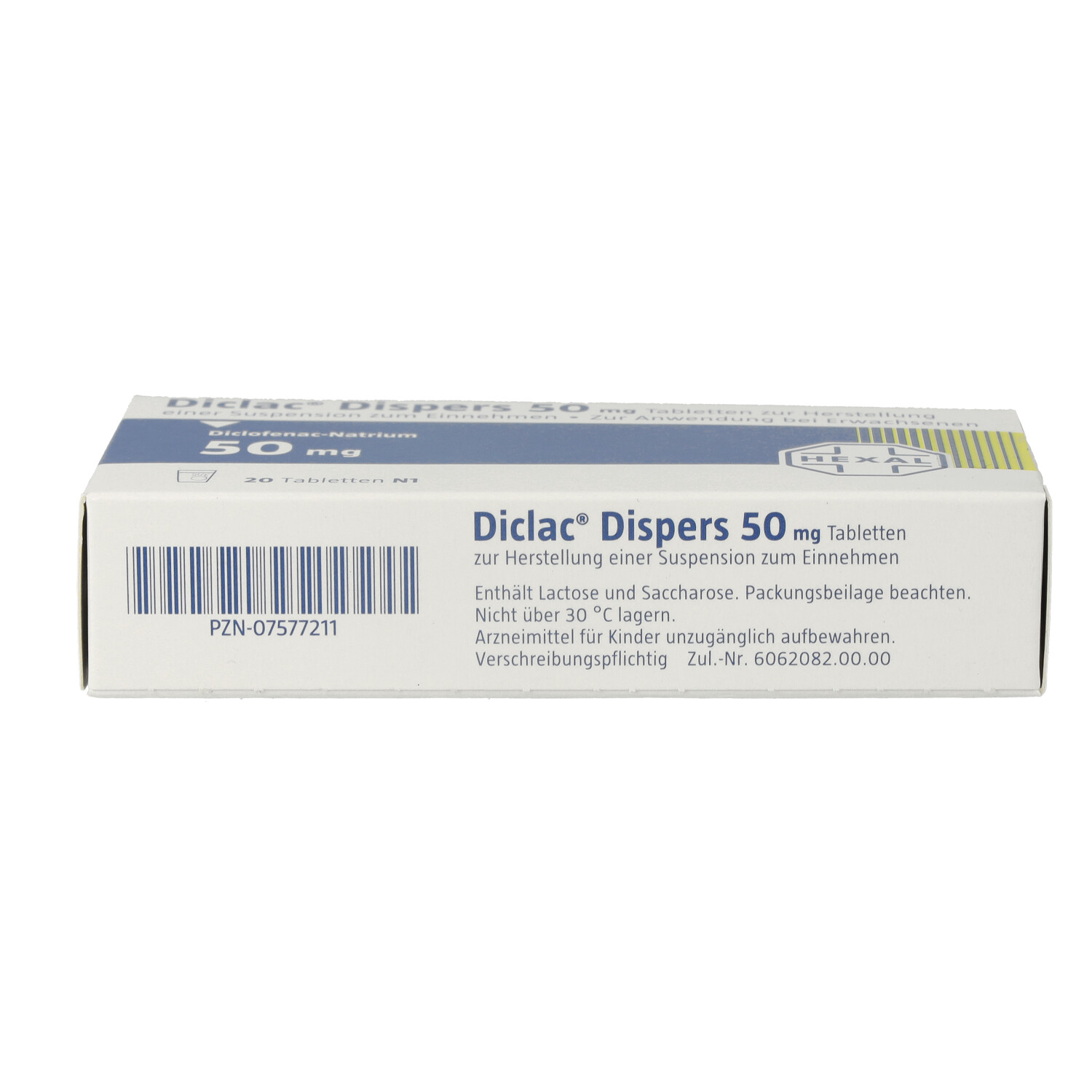 DICLAC Dispers Tabletten