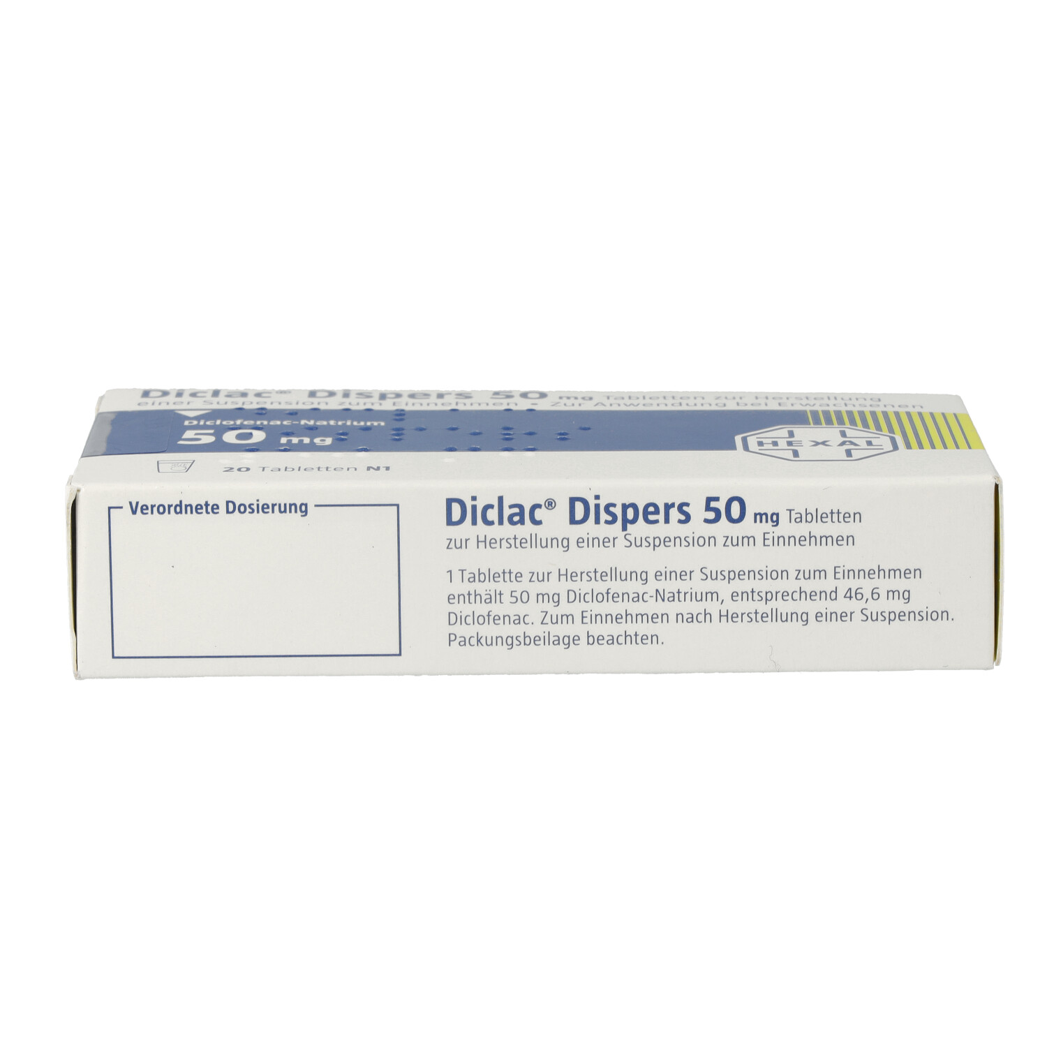 DICLAC Dispers Tabletten