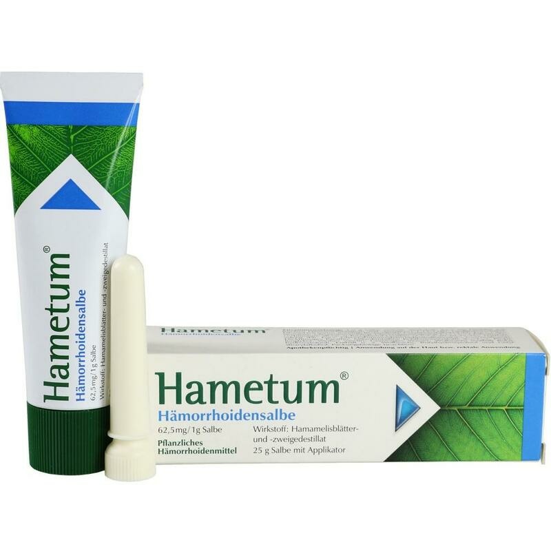 HAMETUM Hämorrhoiden Salbe