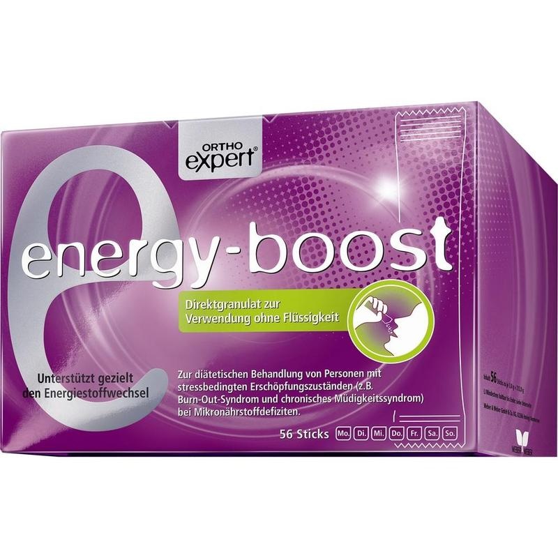 ENERGY-BOOST Orthoexpert Direktgranulat