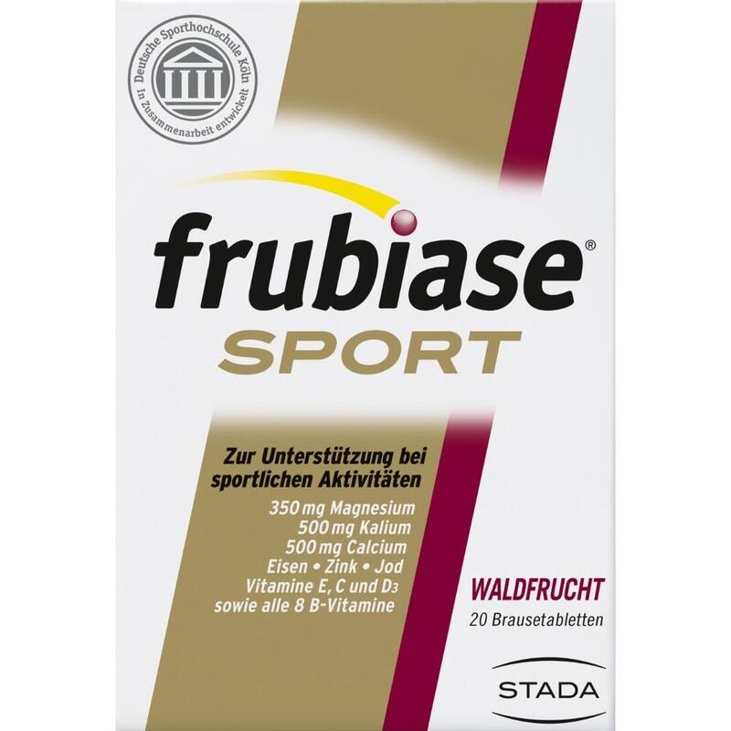 FRUBIASE SPORT Waldfrucht Brausetabletten
