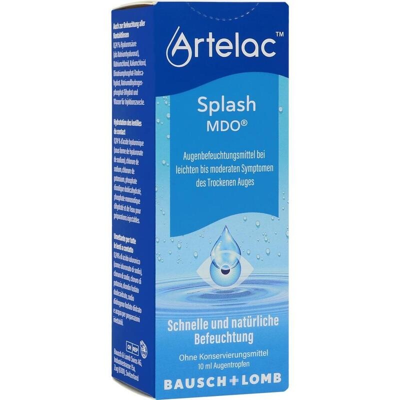 ARTELAC Splash MDO Augentropfen