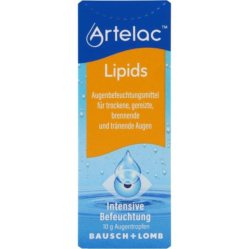 ARTELAC Lipids MD Augengel