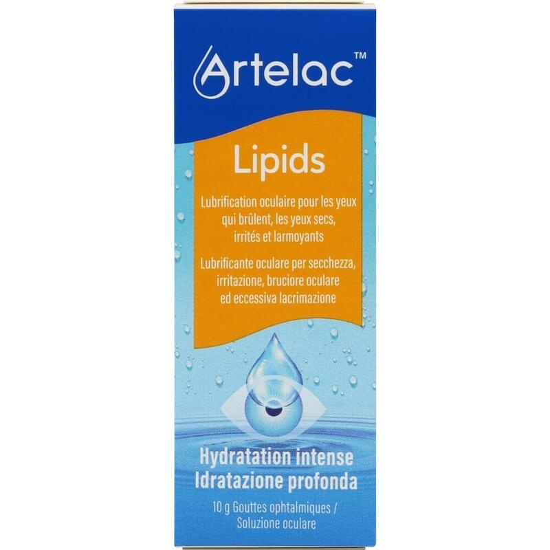 ARTELAC Lipids MD Augengel