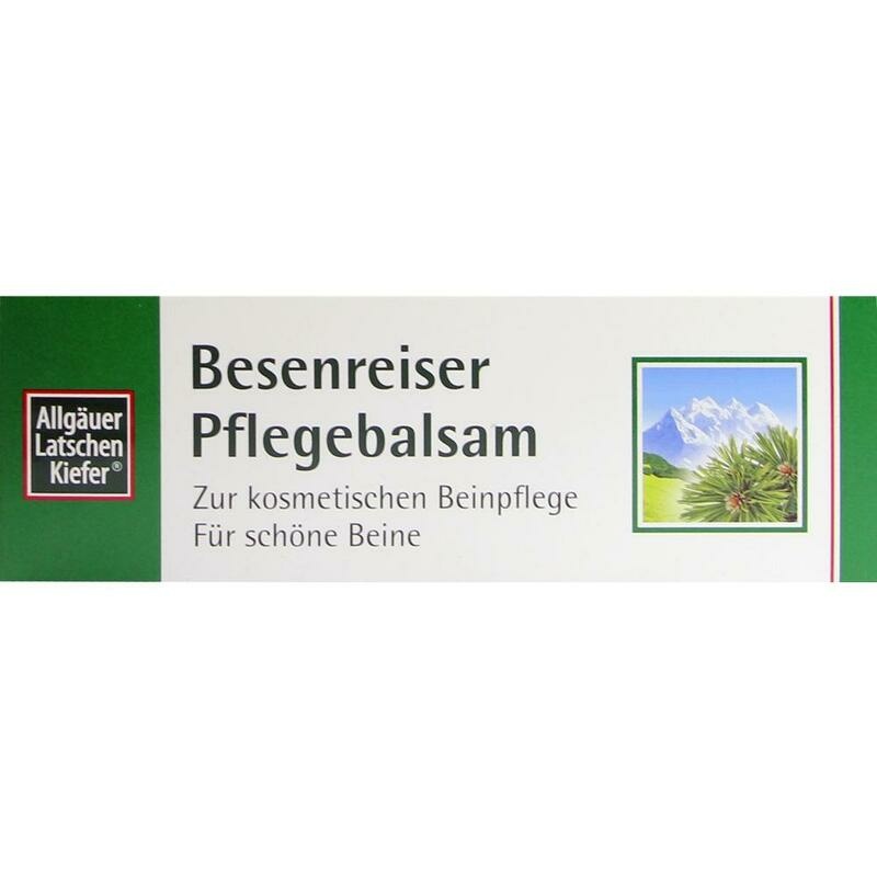 ALLGÄUER LATSCHENK. Besenreiser Pflegebalsam