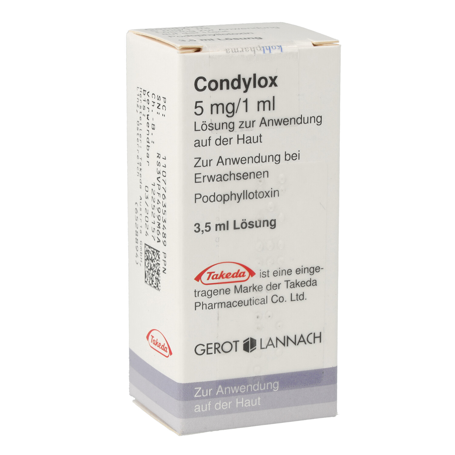 CONDYLOX Lösung