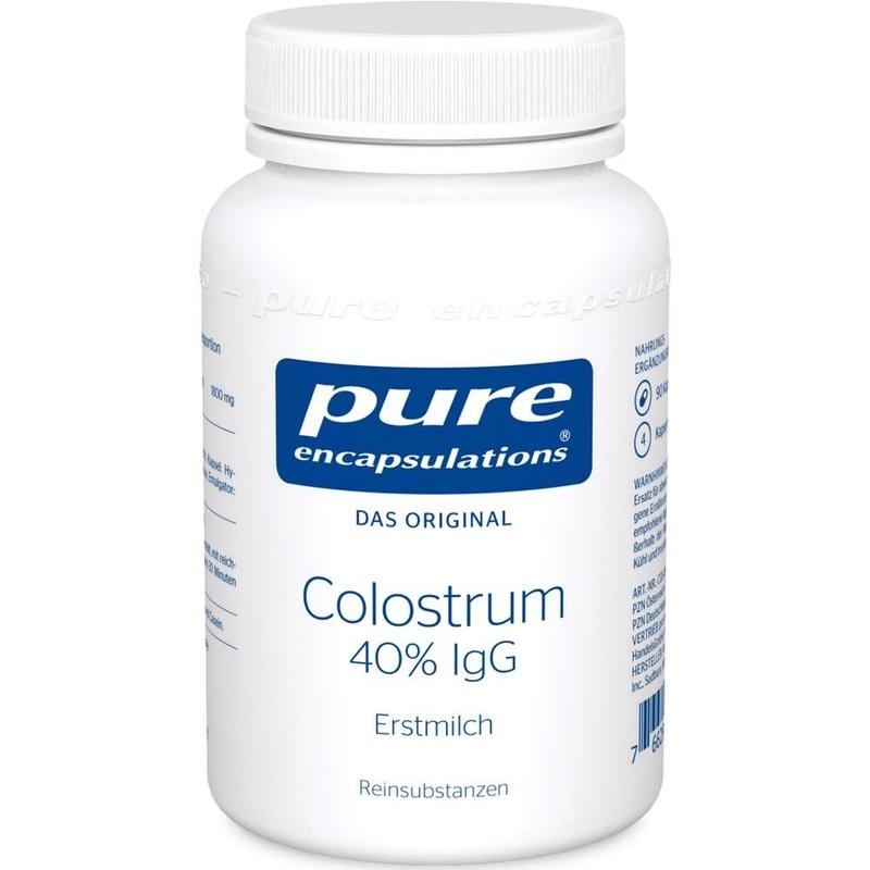 PURE ENCAPSULATIONS Colostrum 40% IgG Kapseln