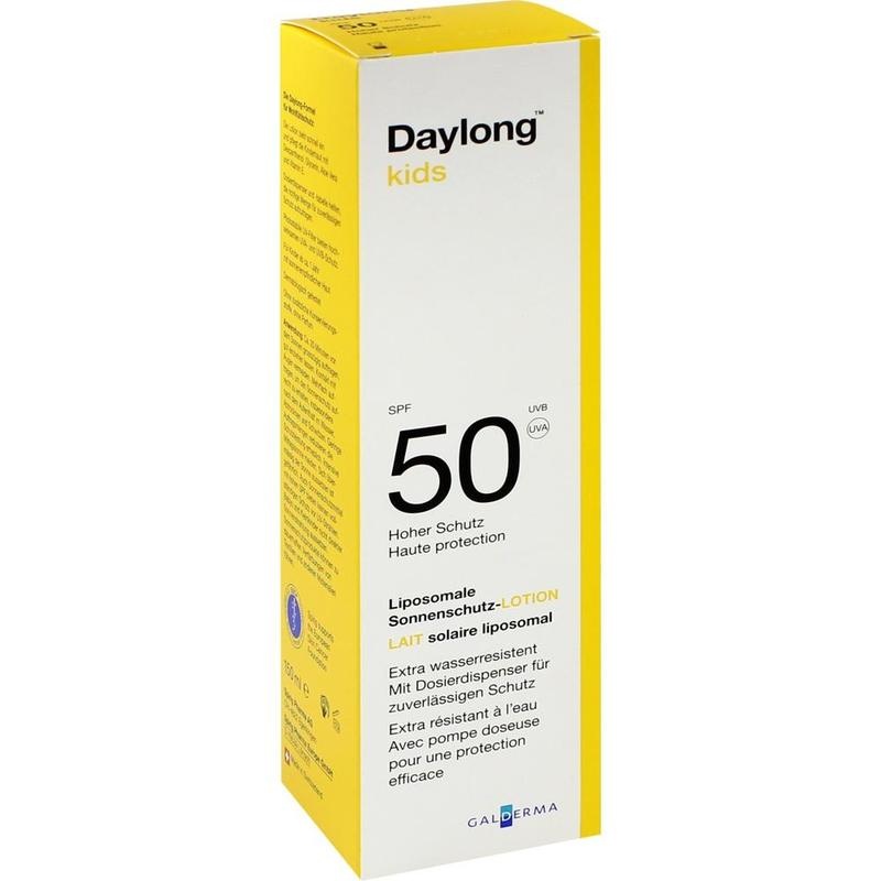 DAYLONG Kids SPF 50 Lotion Dispenser
