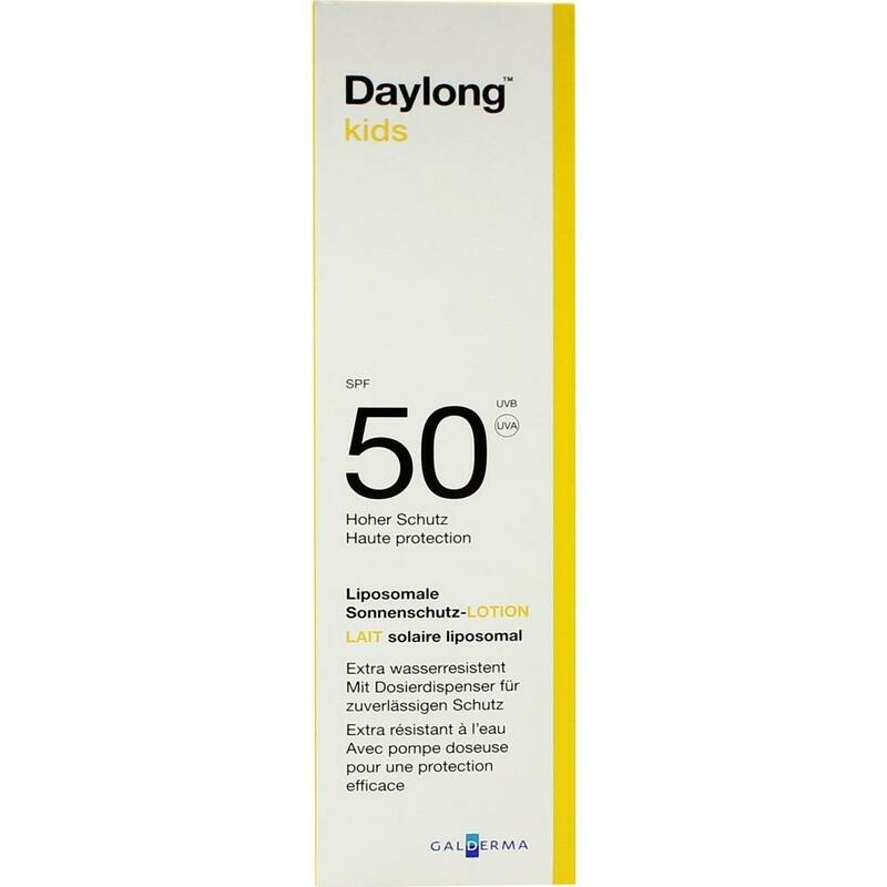 DAYLONG Kids SPF 50 Lotion Dispenser