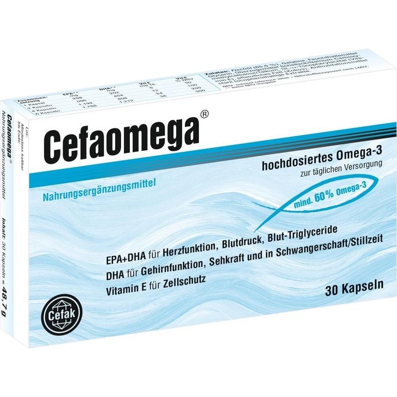 CEFAOMEGA Kapseln