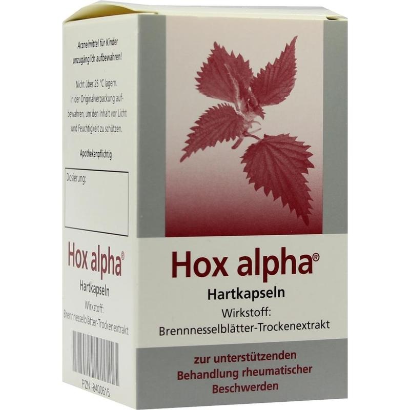 HOX alpha Hartkapseln