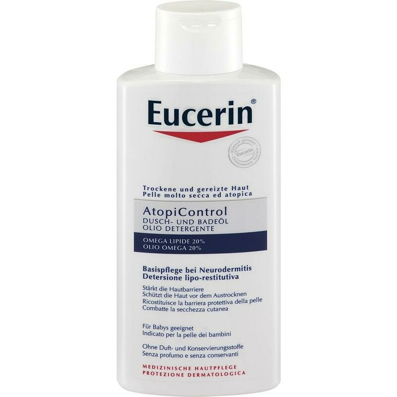 EUCERIN AtopiControl Dusch- und Badeöl