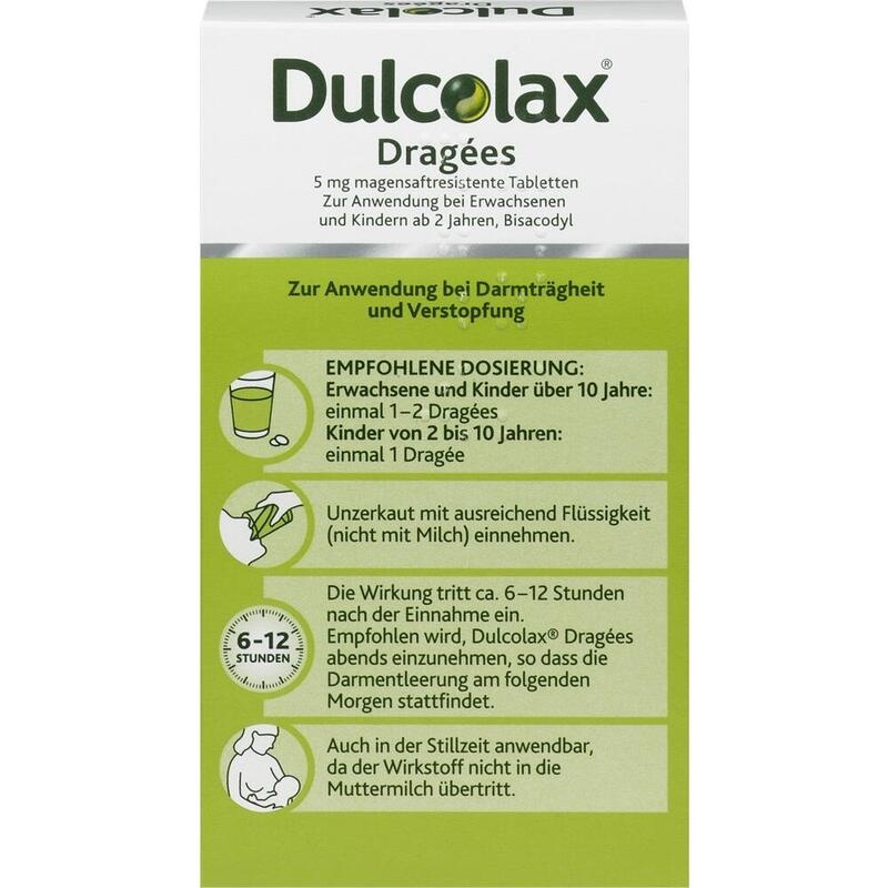 DULCOLAX Dragees magensaftresistente Tabletten