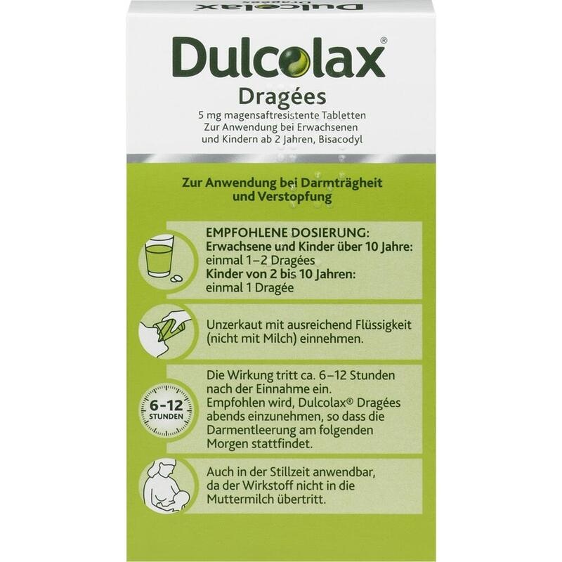 DULCOLAX Dragees magensaftresistente Tabletten
