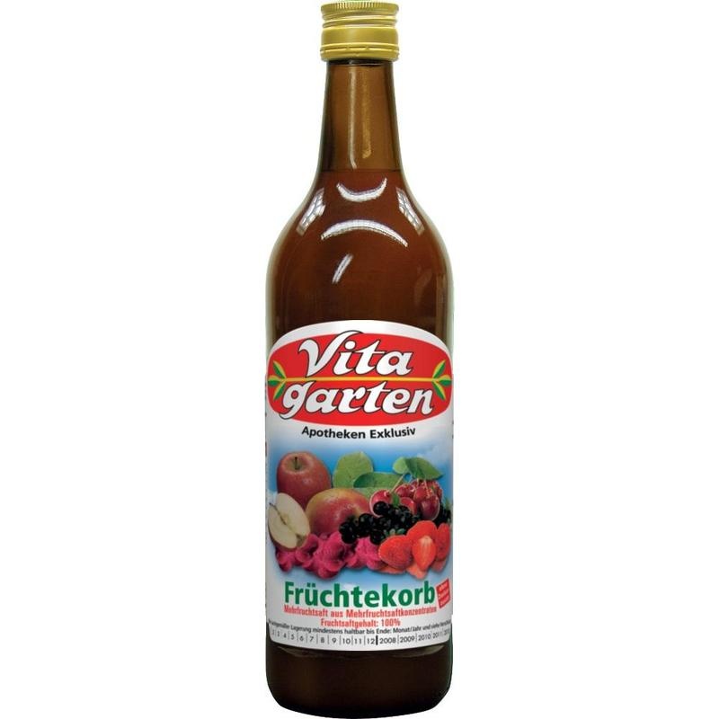 VITAGARTEN Früchtekorb Saft