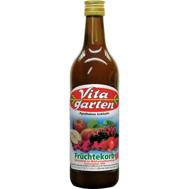 VITAGARTEN Früchtekorb Saft
