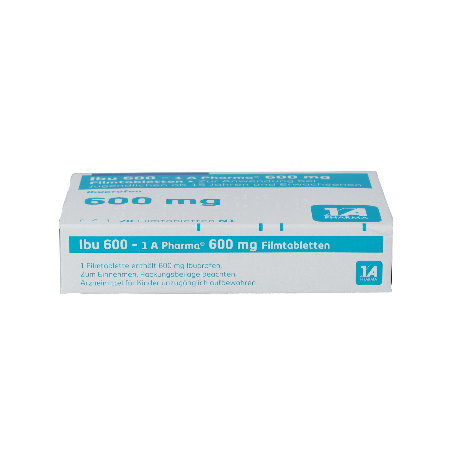 IBU 600-1A Pharma Filmtabletten