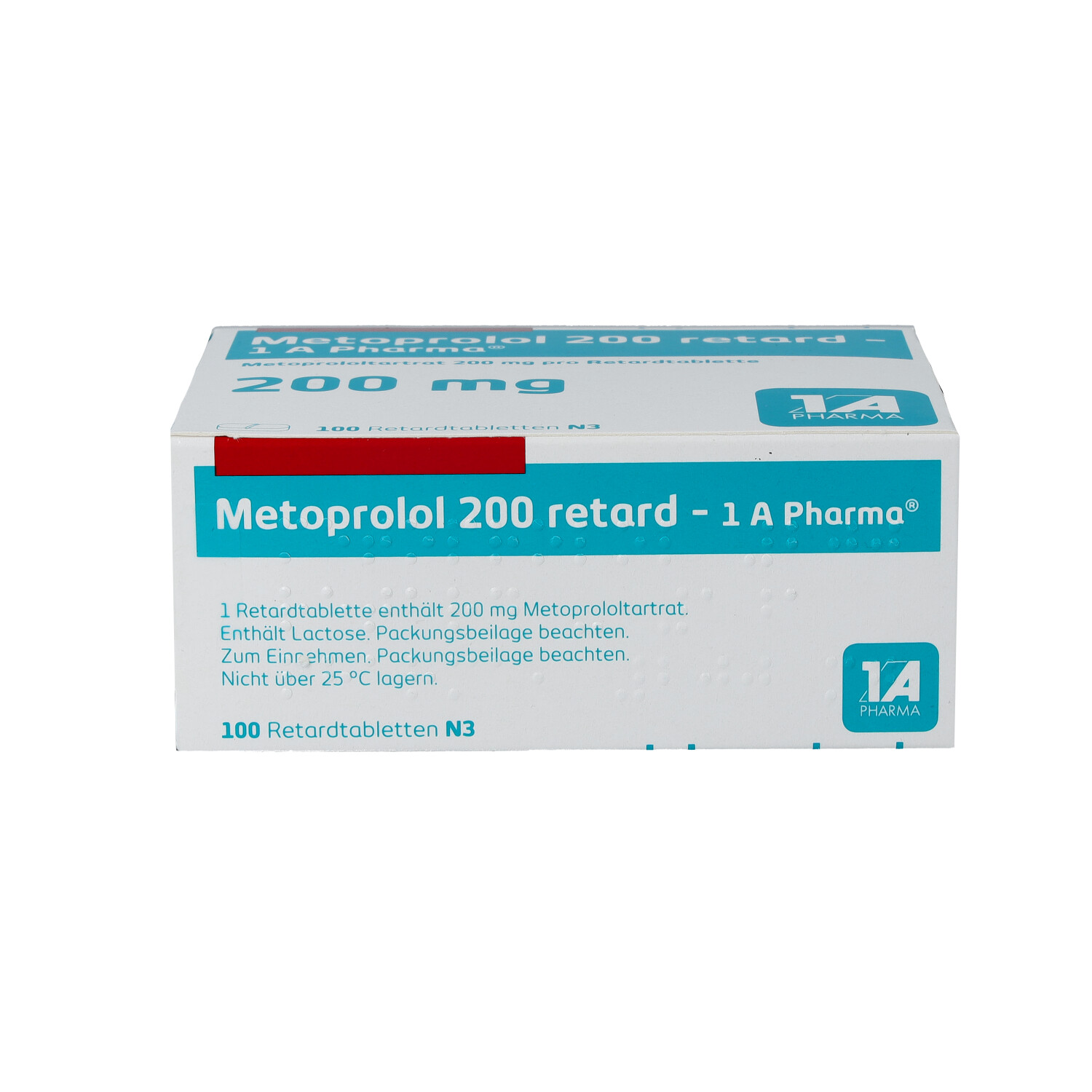METOPROLOL 200 retard-1A Pharma Tabl.