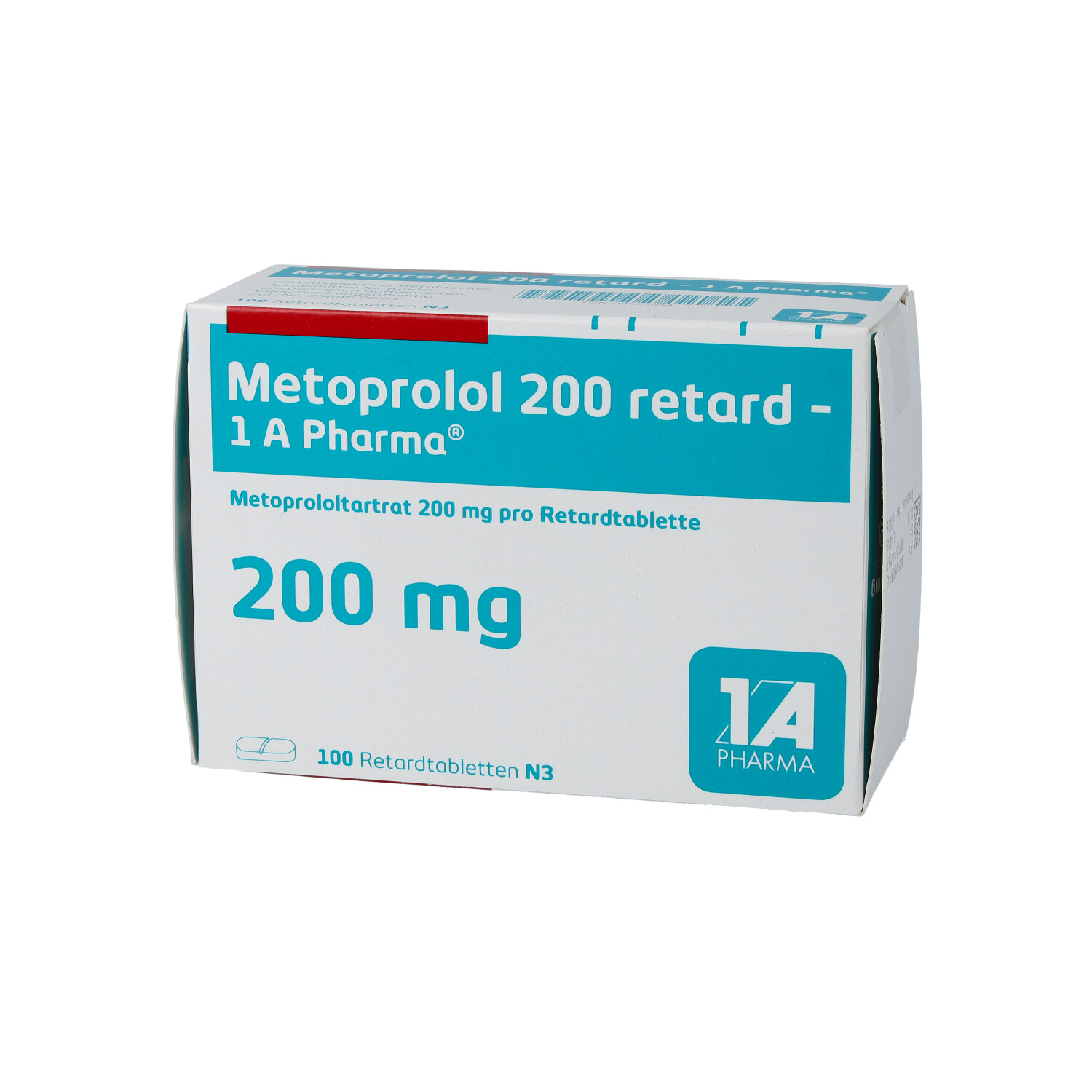 METOPROLOL 200 retard-1A Pharma Tabl.